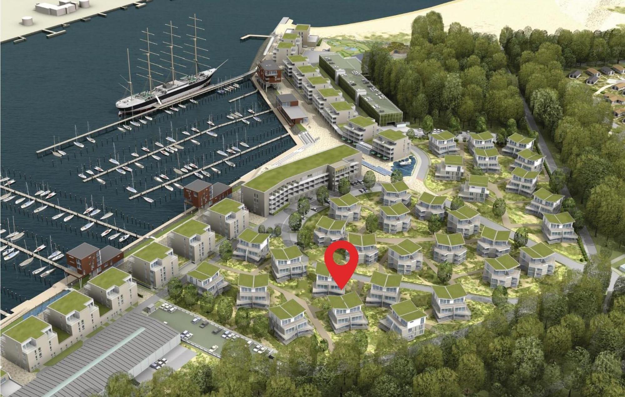 Duenenvilla Apartment Lubeck